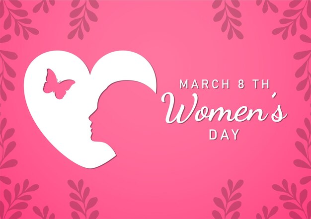 International women day background design