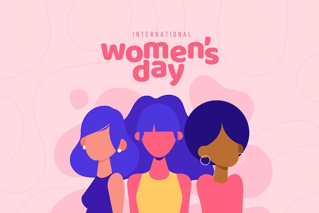 International women day event design