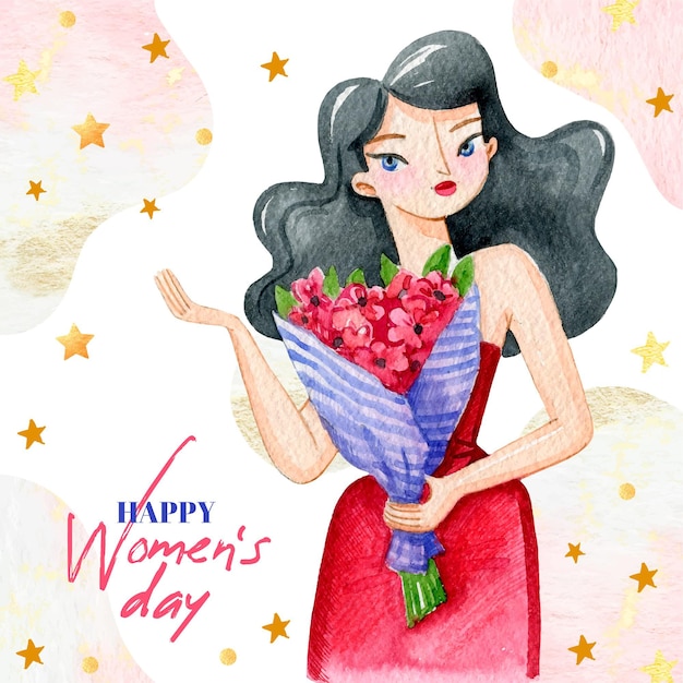 International women day illustration