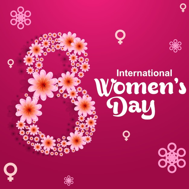 international women day template design