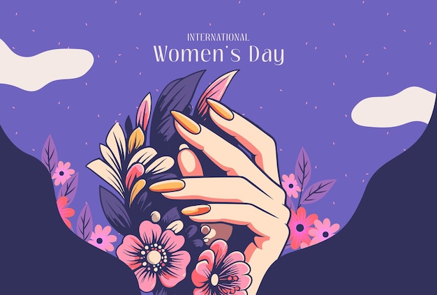 Vector international women day