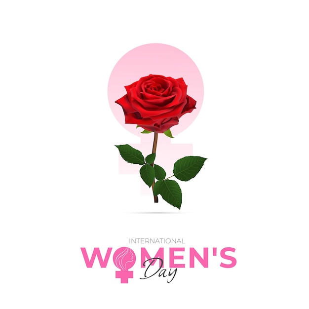 International Women's Day 8 March Social Media Post
