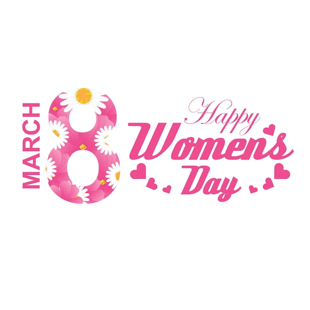 International Women's Day on 8 march