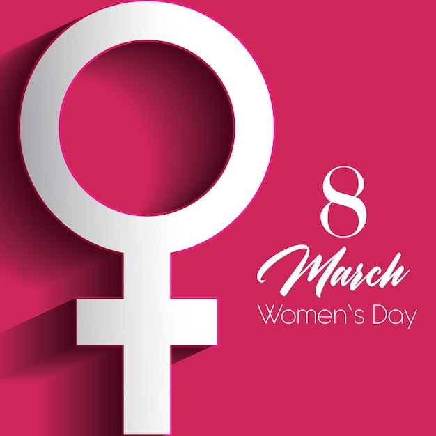 International women's day 8 march