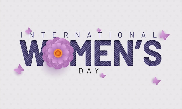 International Women's Day celebrations concept.