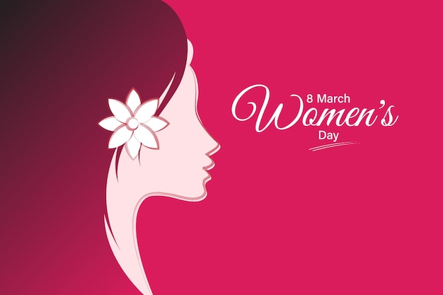 Happy Womens Day Greeting Gift Card Stock Vector (Royalty Free) 177793790