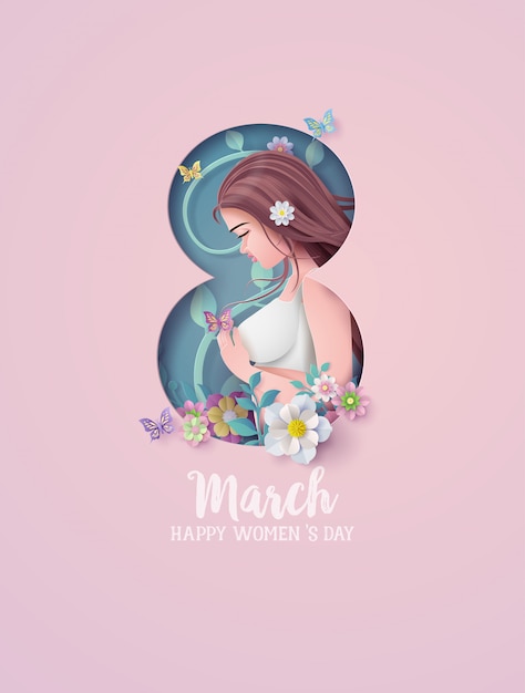 International Women's Day illustration