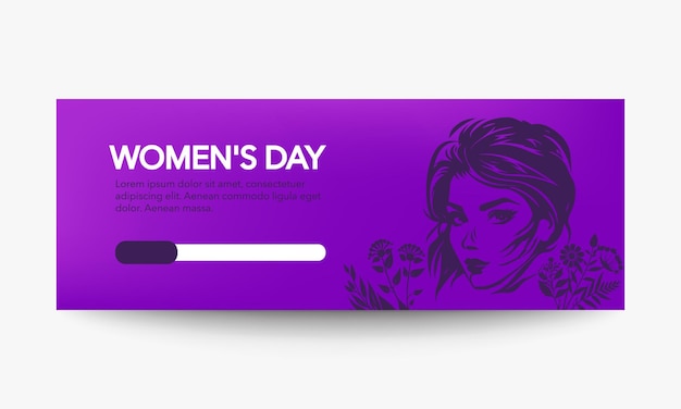 International Women's Day. Instagram 8 March posts. Social media cover. Girl face. Story mockup.