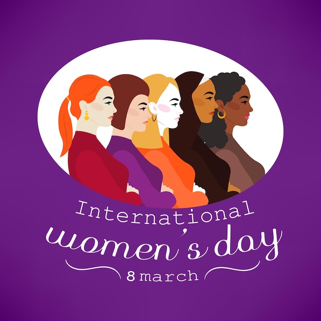 International Women's Day is celebrated  on the 8th of March annually around the world.