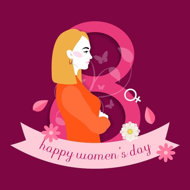 International Women's Day is celebrated  on the 8th of March annually around the world.
