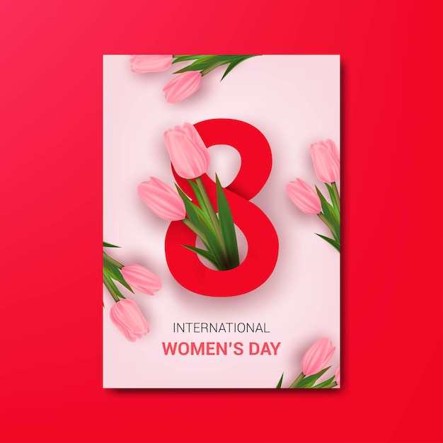 International women's day poster