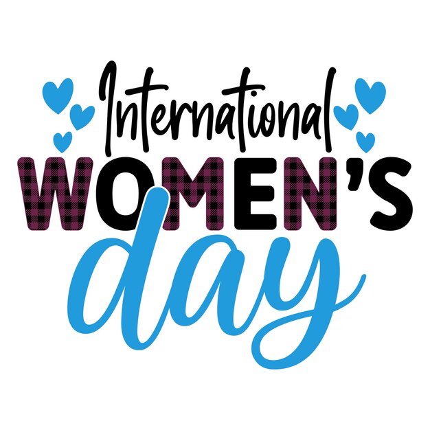 international women's day SVG