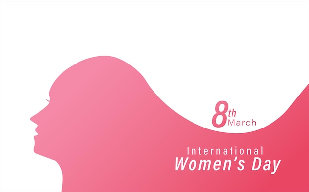 International Women's day , Vector Illustration.