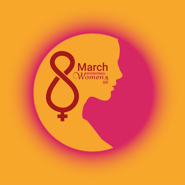 International Women's Day Vector Template