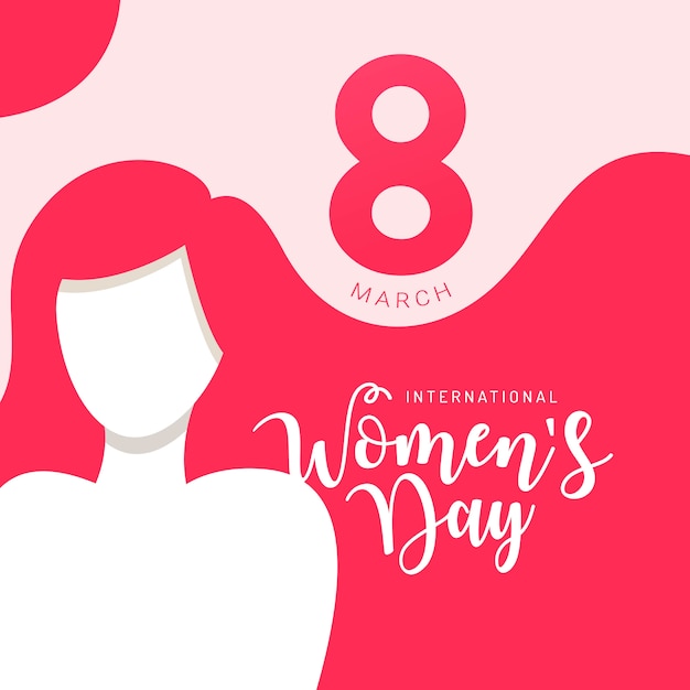 Vector international women's day