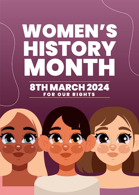 Vector international women039s day illustration 8th march