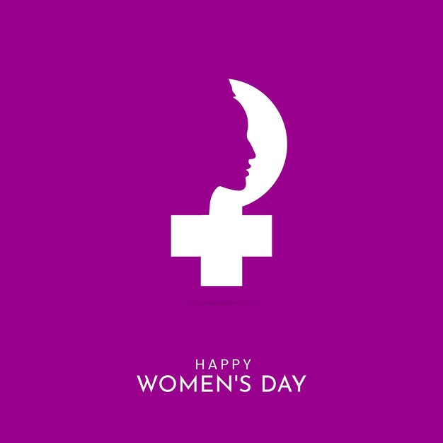 International womens day 8 march instagram social media post