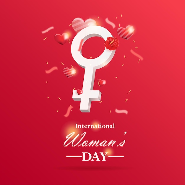 International Womens Day Background