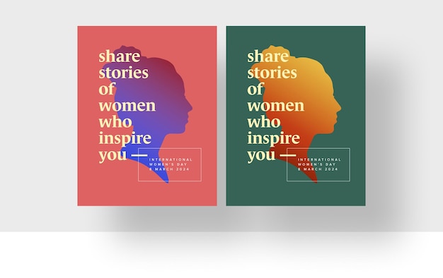 international womens day celebration poster design