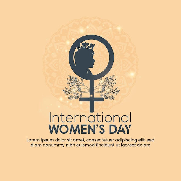 International womens day creative ads