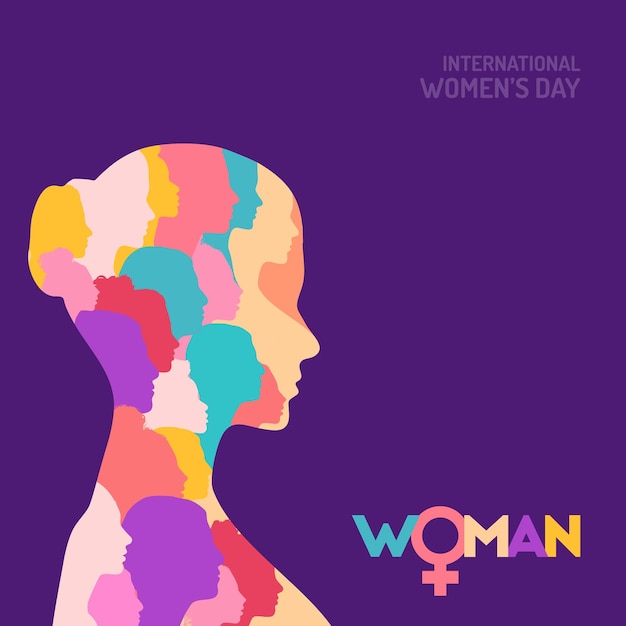 International Womens Day Creative Vector