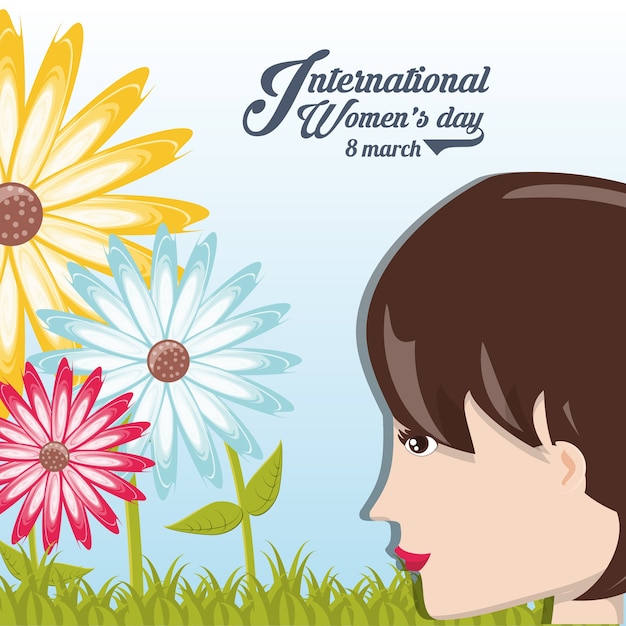 International womens day design 