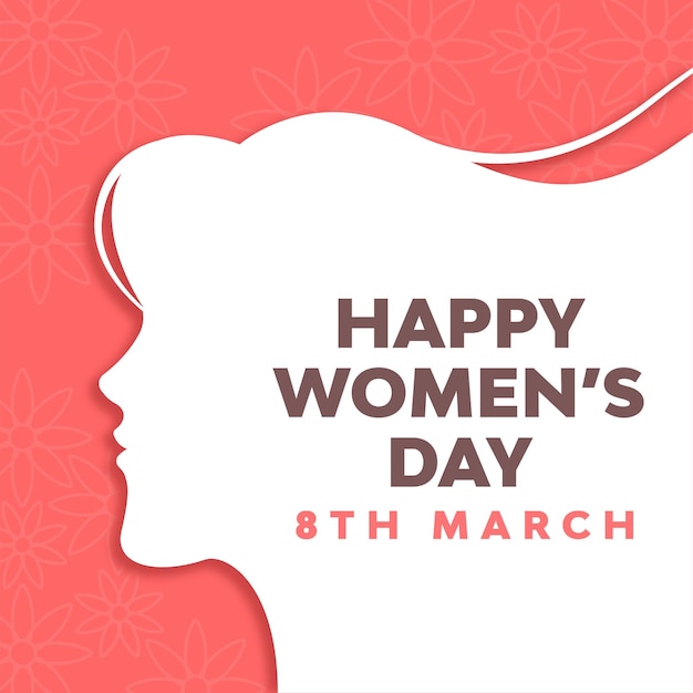 International womens day flat vector character illustration