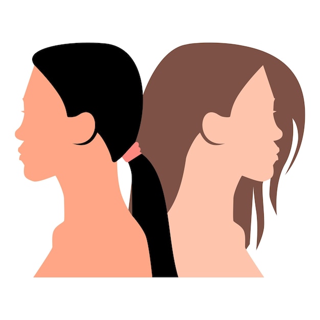 国際女性の日 イラスト