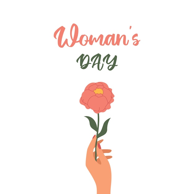 Vector international womens day womens day march 8 vector illustration in honor of the womens holiday