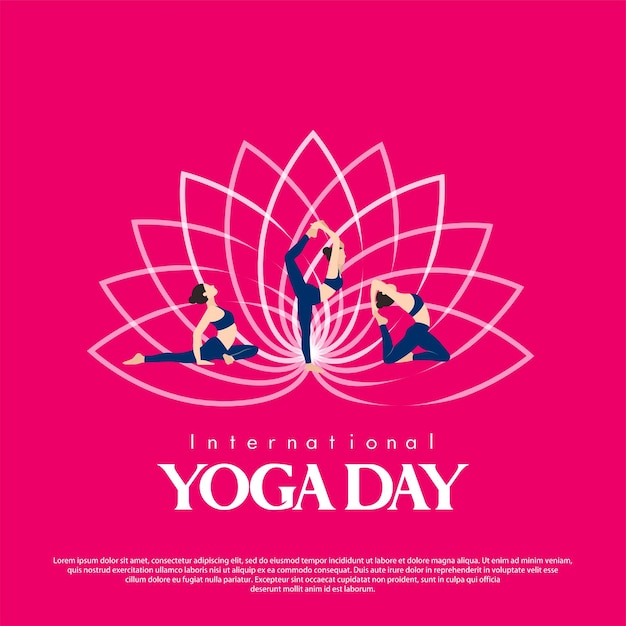 International yoga day on 21st june