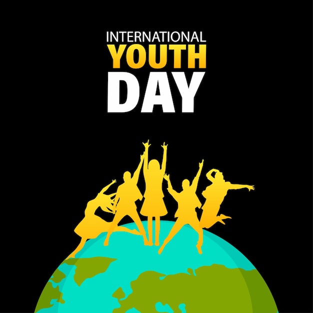 Vector international youth skills day