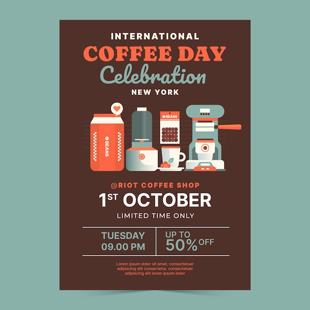 Internationale dag van de koffie