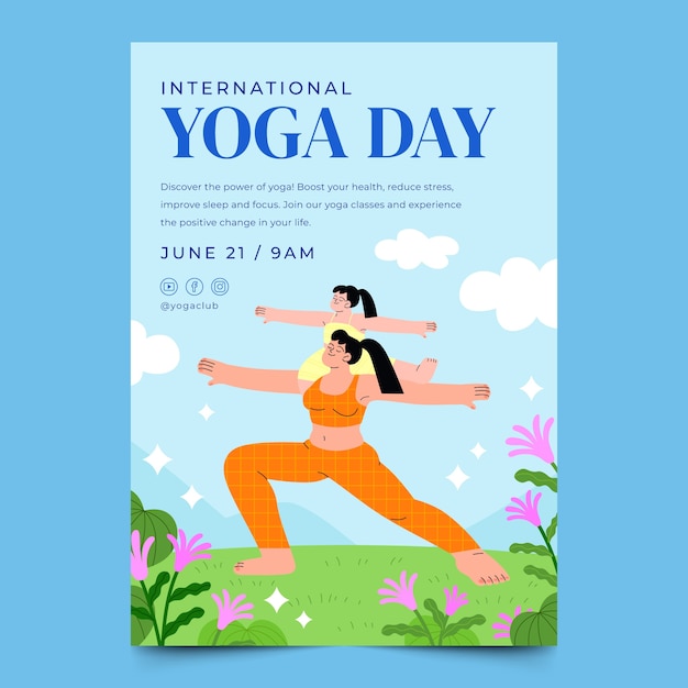 Internationale dag van de yoga