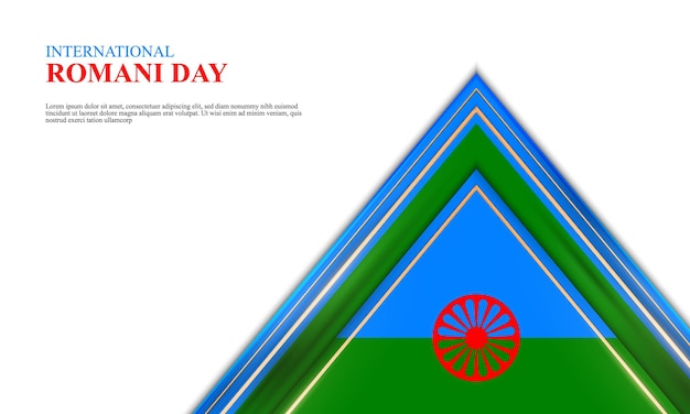 Internationale Romani-dag achtergrond