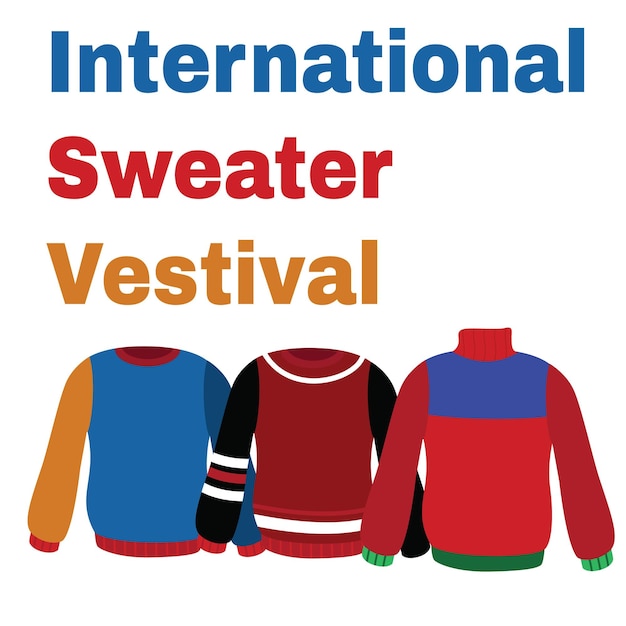 Internationale Sweater Vestival