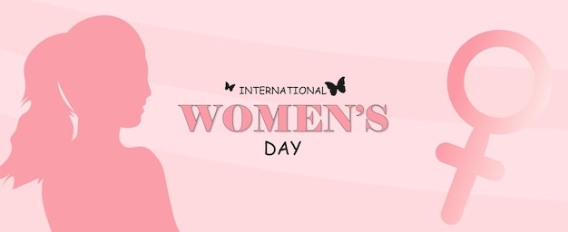 Internationale vrouwendag 8 maart vectorillustratie