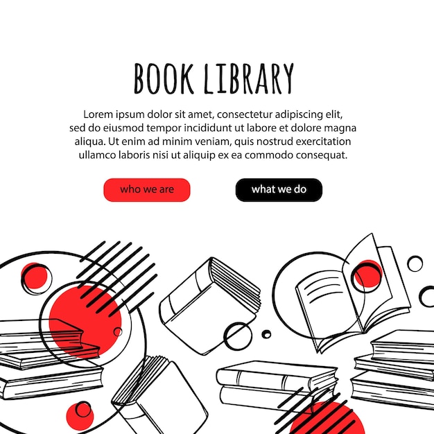 INTERNET BIBLIOTHEEK BOOKSHOP CONCEPT Winkel online onderwijs