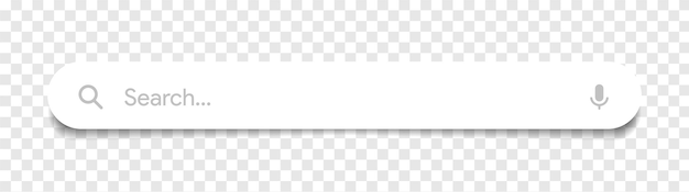 Internet browser search engine. search bar for ui mobile app. search address and navigation bar.
