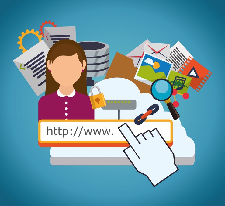 Vector internet, design 