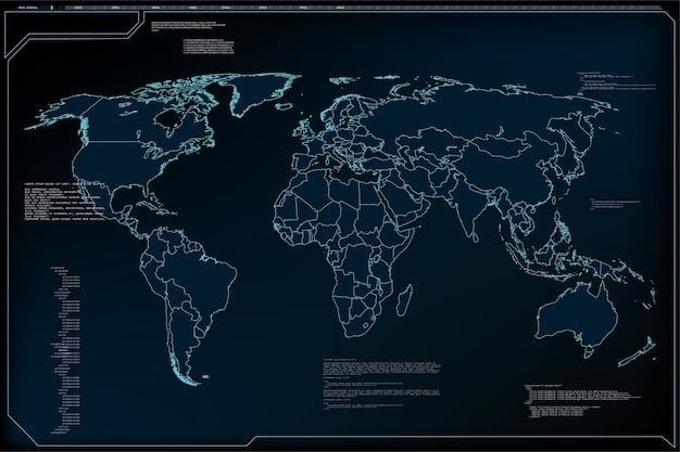 Internet of things en netwerkconcept voor aangesloten apparaten