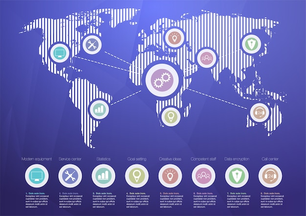 Internet of things (iot), cloud at center, apparaten en connectiviteitsconcepten op een netwerk.