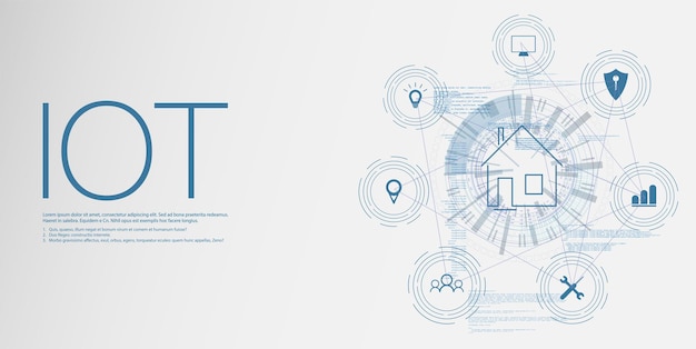 사물 인터넷 Iot 장치 및 연결 개념