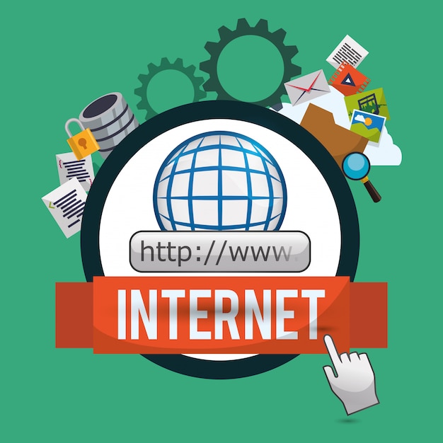 Internet, ontwerp