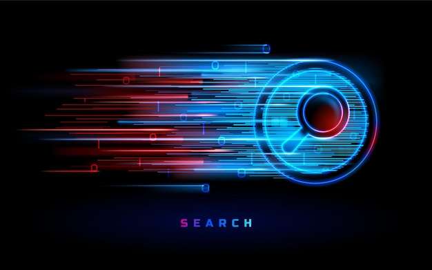 Internet search engine technology