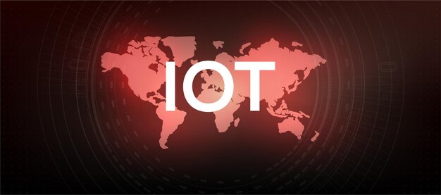 Интернет вещей (IoT) и концепция сети для подключенных устройств. Цифровые сетевые подключения, концепция подключения устройств с использованием технологии IOT. ИКТ (Информационно-коммуникационные технологии)
