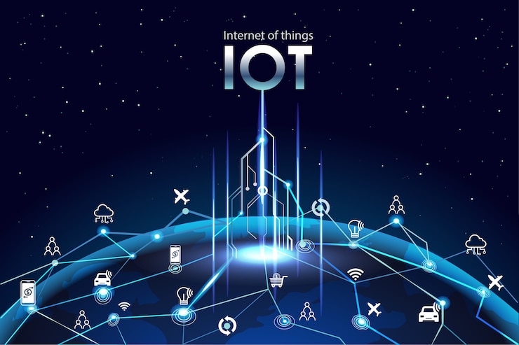 Vector internet of things (iot)