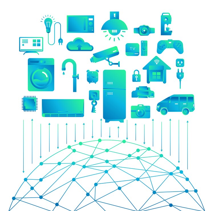 Vector internet of things