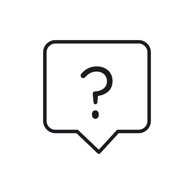 質問アイコンセット 質問ボタン ヘルプボタン ベクトルシンボル情報 FAQ クエリ ウェブサイン なぜアイコン