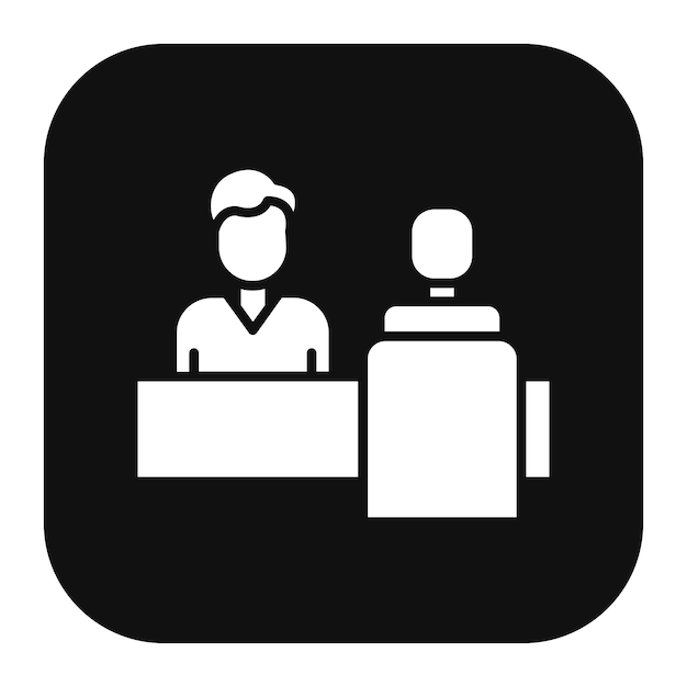 インタビューのベクトルイラスト