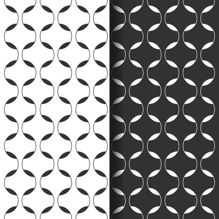 Vector interwoven seamless subtle pattern background